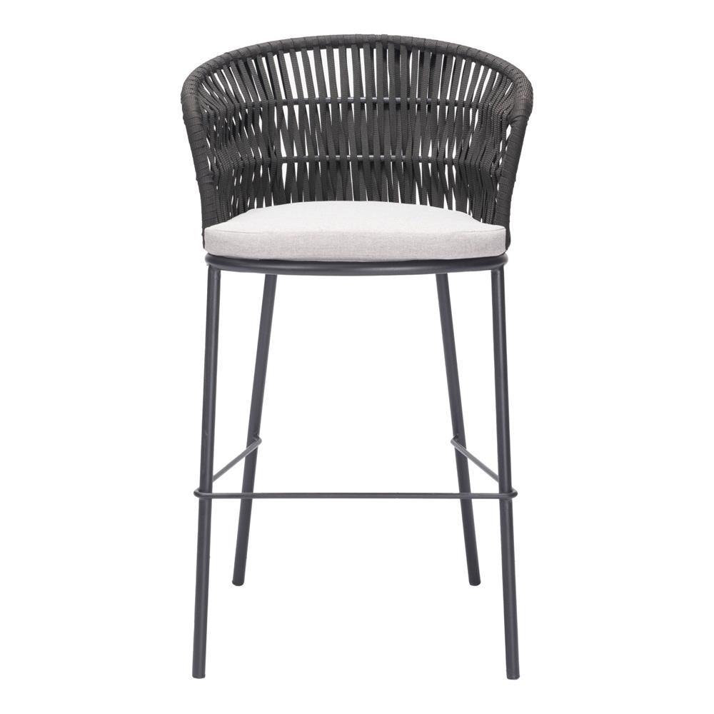 Zuo Modern - Freycinet Barstool Black - 703989 veiw 3