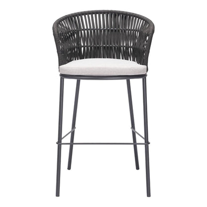Zuo Modern - Freycinet Barstool Black - 703989 veiw 3