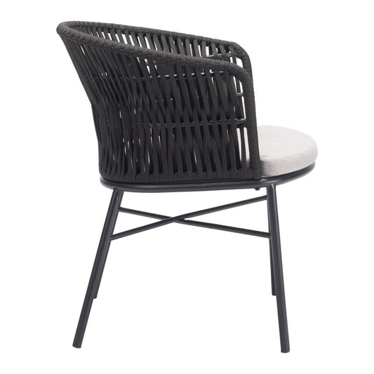 Zuo Modern - Freycinet Dining Chair (Set of 2) Black - 703987 veiw 2