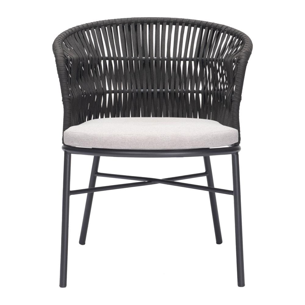 Zuo Modern - Freycinet Dining Chair (Set of 2) Black - 703987 veiw 3