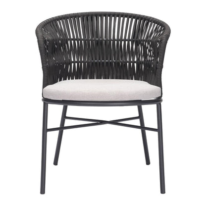 Zuo Modern - Freycinet Dining Chair (Set of 2) Black - 703987 veiw 3