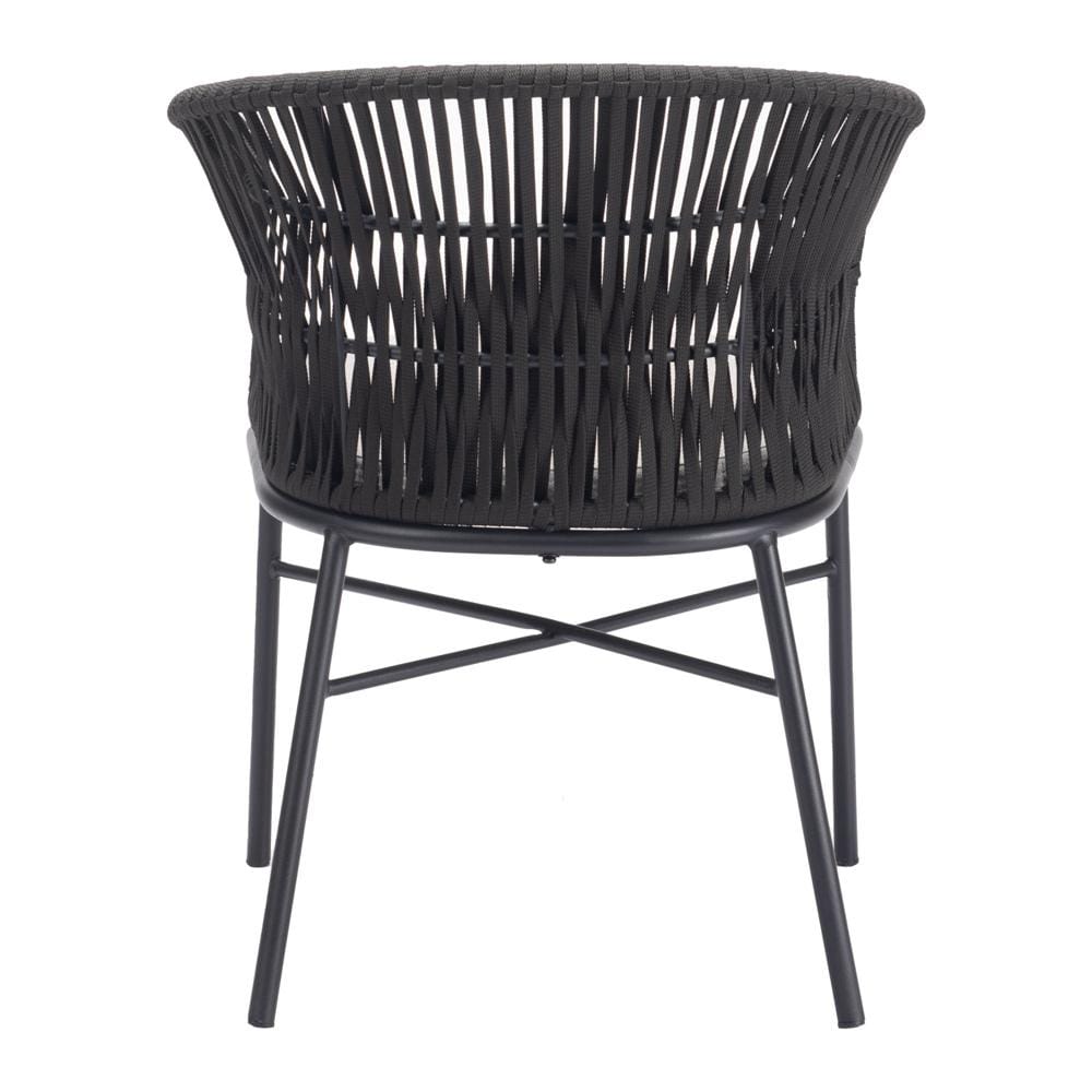 Zuo Modern - Freycinet Dining Chair (Set of 2) Black - 703987 veiw 4