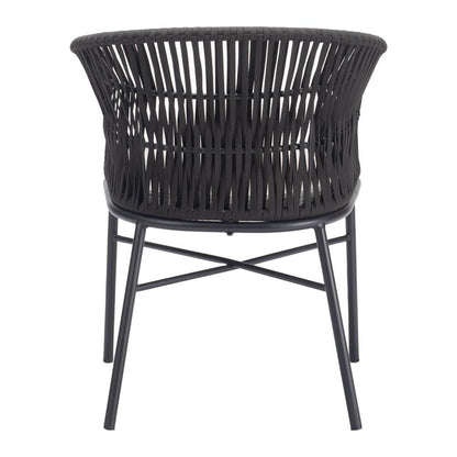Zuo Modern - Freycinet Dining Chair (Set of 2) Black - 703987 veiw 4