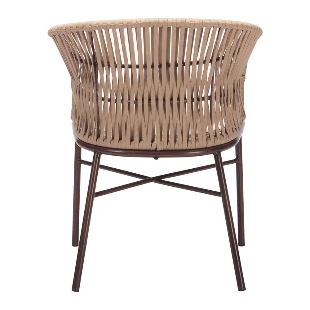 Zuo Modern - Freycinet Dining Chair (Set of 2) Natural - 703988 veiw 4