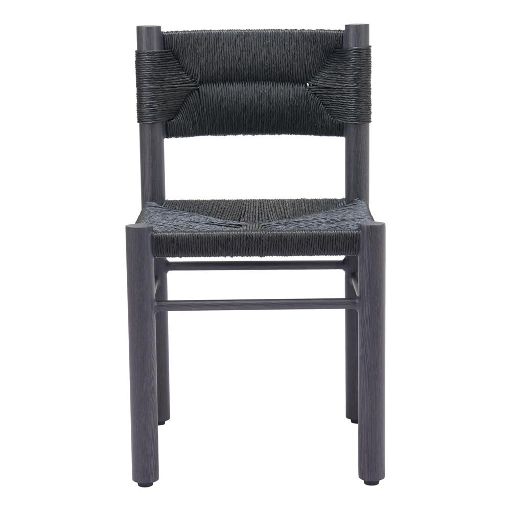 Zuo Modern - Iska Dining Chair (Set of 2) Black - 704049 veiw 3