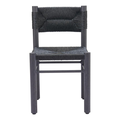 Zuo Modern - Iska Dining Chair (Set of 2) Black - 704049 veiw 3