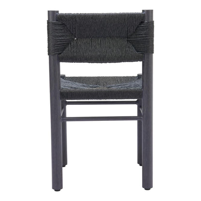 Zuo Modern - Iska Dining Chair (Set of 2) Black - 704049 veiw 4