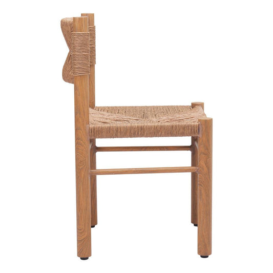 Zuo Modern - Iska Dining Chair (Set of 2) Natural - 704050 veiw 2