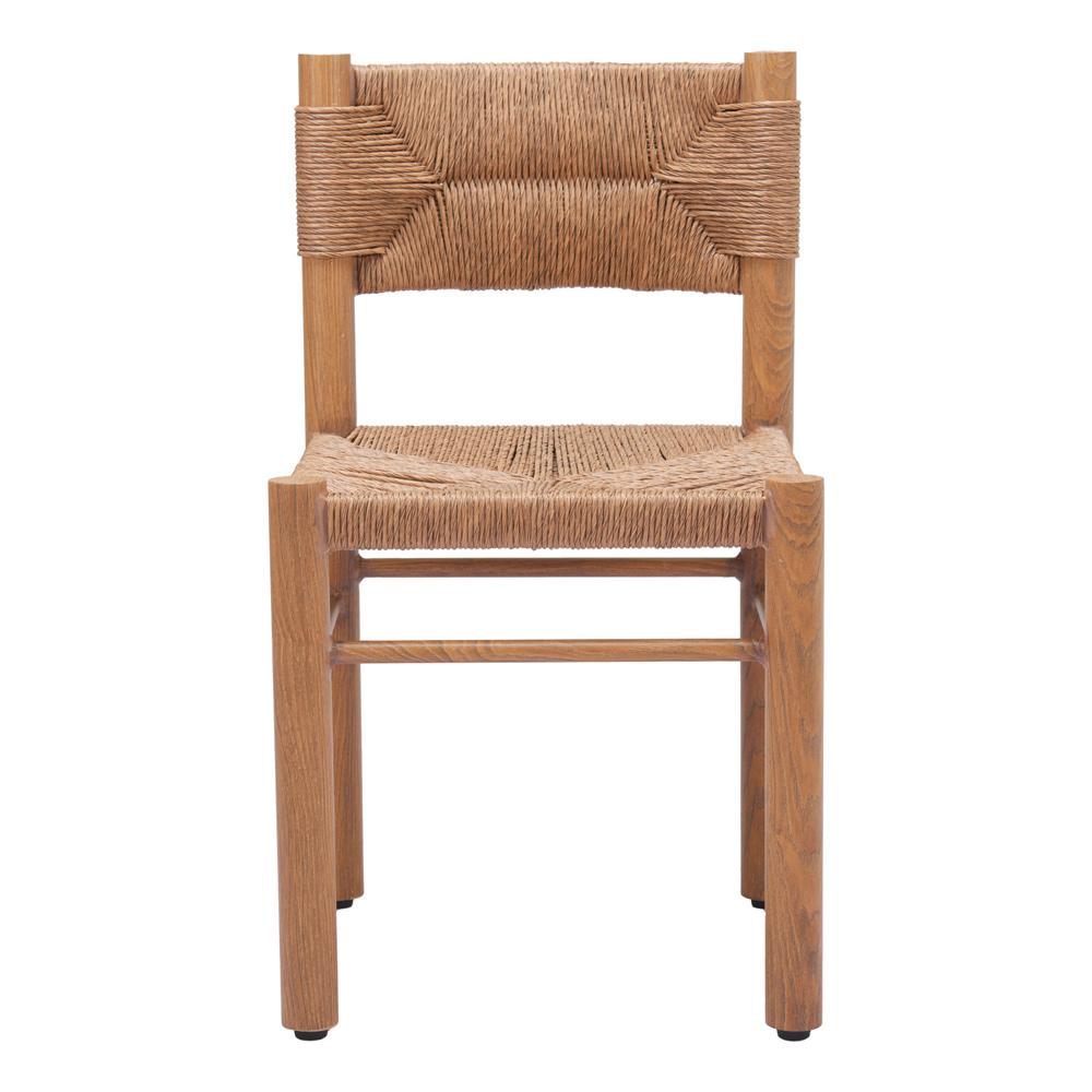 Zuo Modern - Iska Dining Chair (Set of 2) Natural - 704050 veiw 3