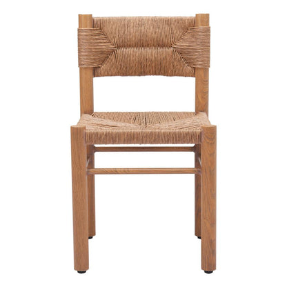 Zuo Modern - Iska Dining Chair (Set of 2) Natural - 704050 veiw 3