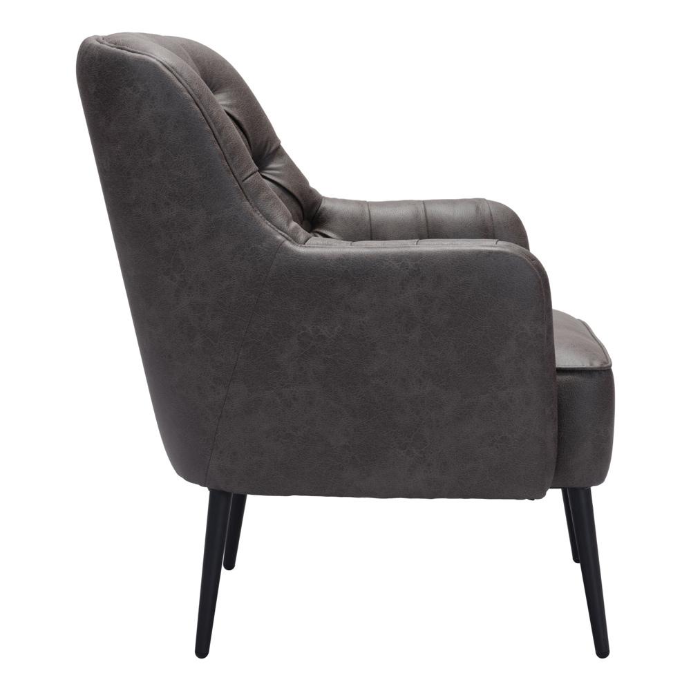 Zuo Modern - Tasmania Accent Chair Vintage Black - 109054 veiw 2