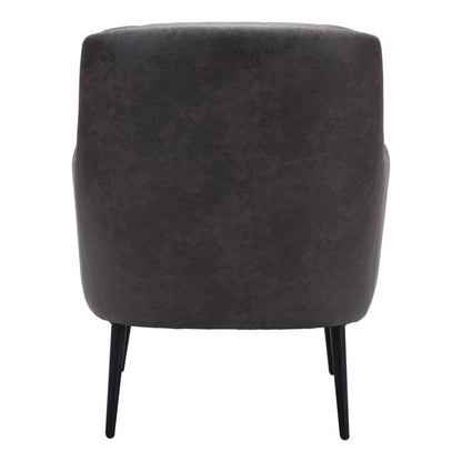 Zuo Modern - Tasmania Accent Chair Vintage Black - 109054 veiw 4
