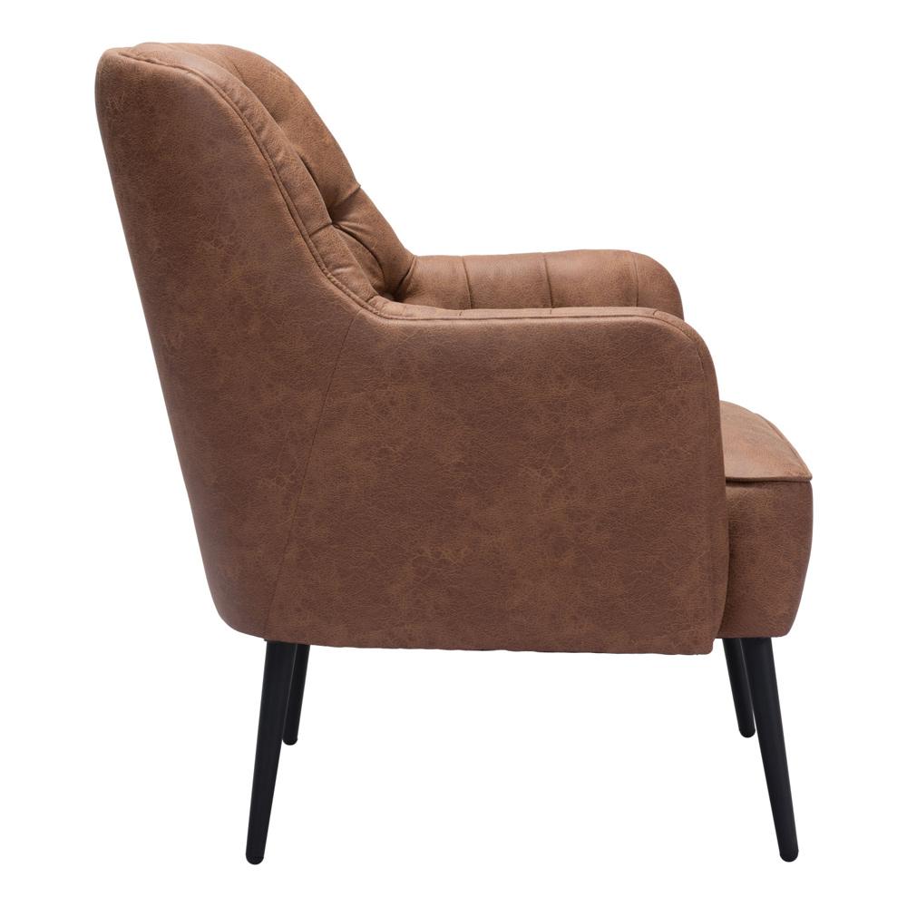 Zuo Modern - Tasmania Accent Chair Vintage Brown - 109053 veiw 2