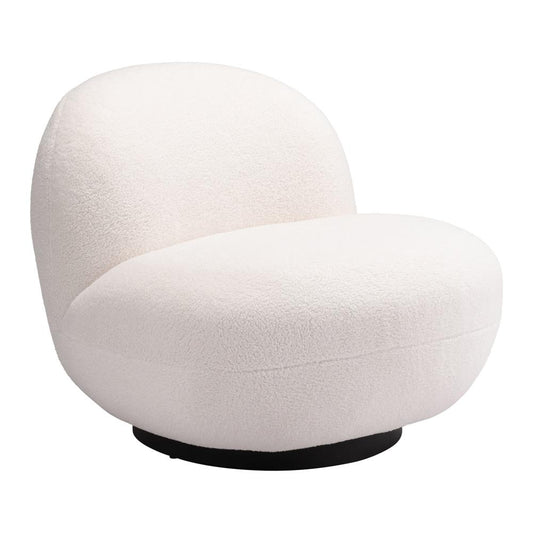 Zuo Modern - Myanmar Accent Chair Cream - 109345 veiw 1