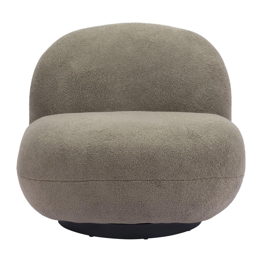 Zuo Modern - Myanmar Accent Chair Olive Green - 109346 veiw 3