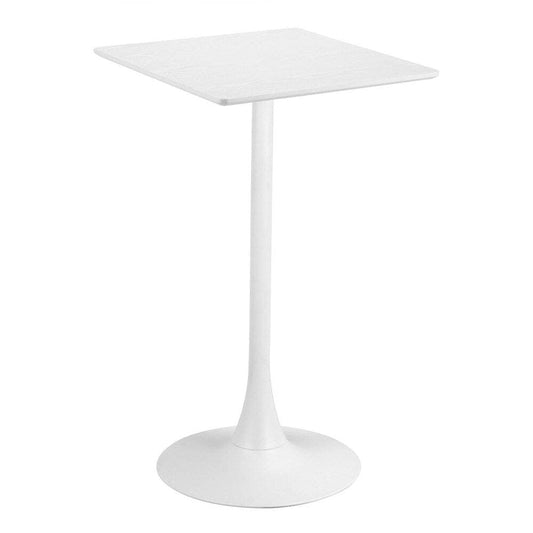 Zuo Modern - Valleta Bar Table White - 109831 veiw 1