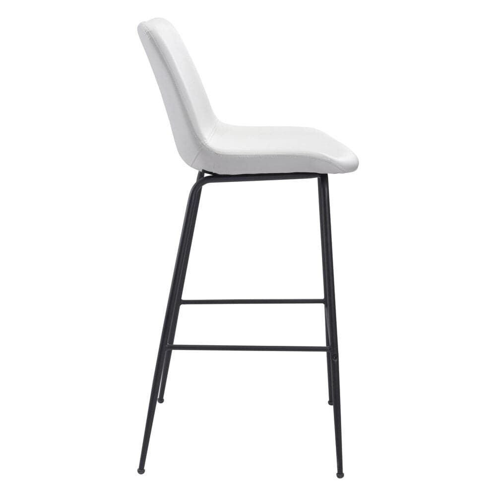 Zuo Modern - Byron Barstool White - 101773 veiw 2