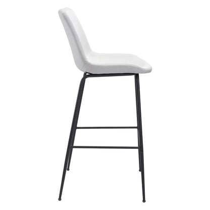Zuo Modern - Byron Barstool White - 101773 veiw 2