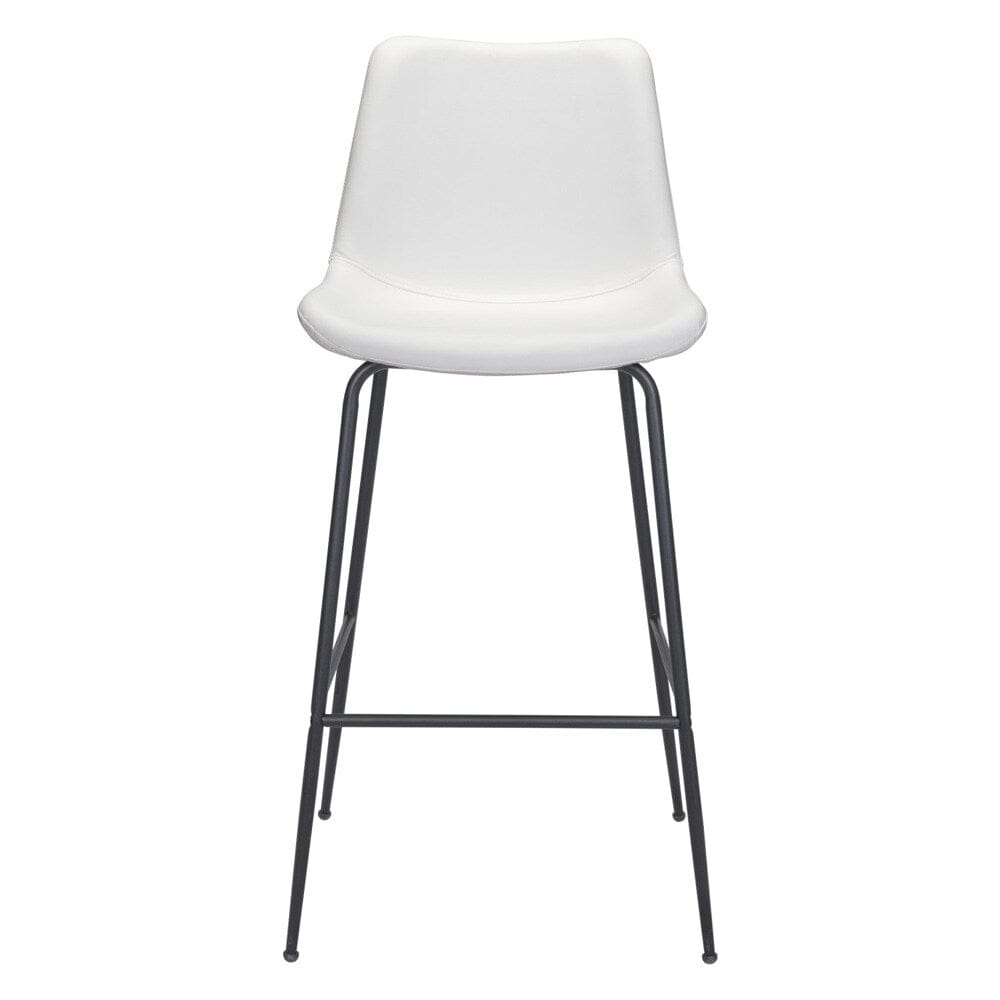 Zuo Modern - Byron Barstool White - 101773 veiw 3