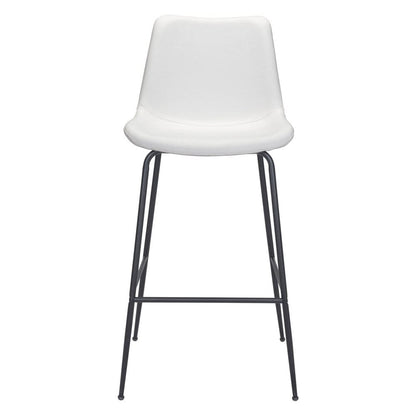 Zuo Modern - Byron Barstool White - 101773 veiw 3