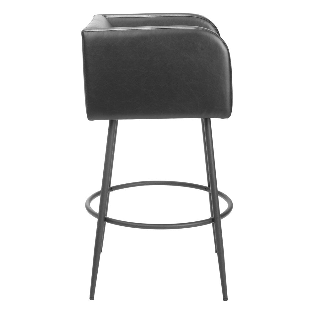 Zuo Modern - Horbat Barstool (Set of 2) Black - 110063 veiw 2