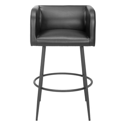 Zuo Modern - Horbat Barstool (Set of 2) Black - 110063 veiw 3