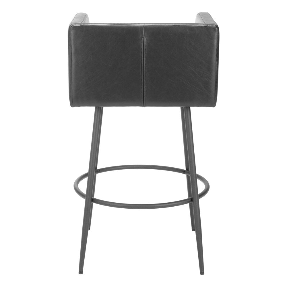 Zuo Modern - Horbat Barstool (Set of 2) Black - 110063 veiw 4