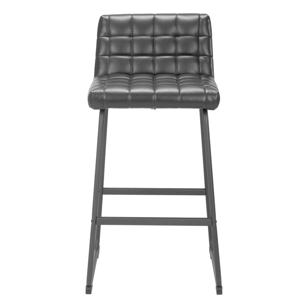 Zuo Modern - Pago Barstool (Set of 2) Black - 110069 veiw 3