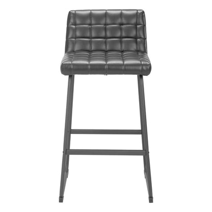 Zuo Modern - Pago Barstool (Set of 2) Black - 110069 veiw 3