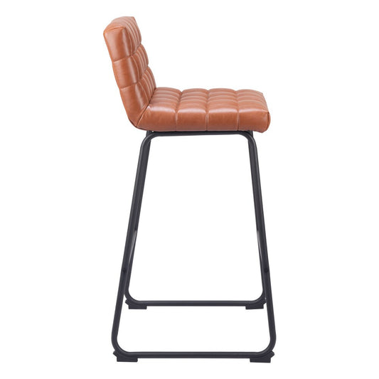 Zuo Modern - Pago Barstool (Set of 2) Brown - 109950 veiw 2