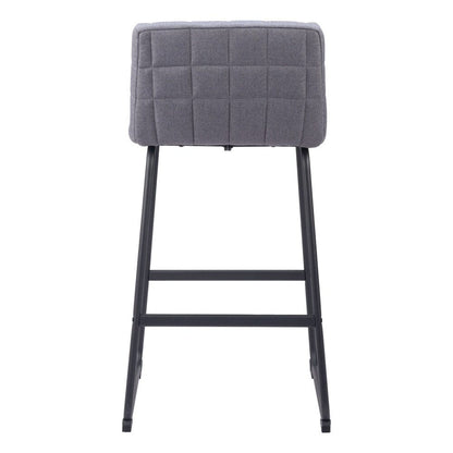 Zuo Modern - Pago Barstool (Set of 2) Gray - 110072 veiw 4