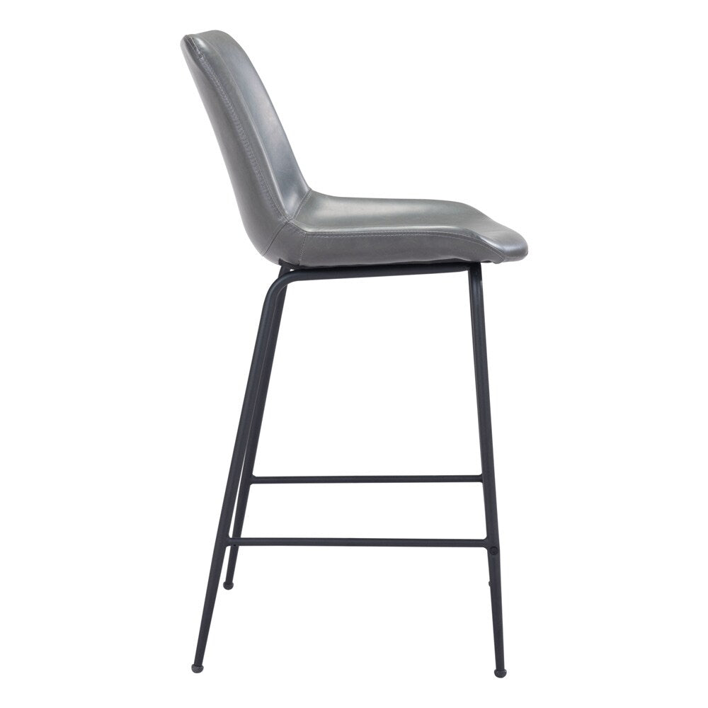 Zuo Modern - Byron Counter Stool Gray - 101775 veiw 2