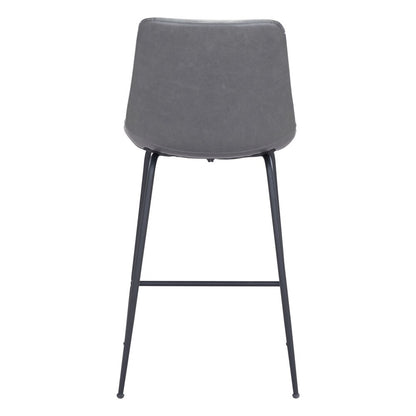 Zuo Modern - Byron Counter Stool Gray - 101775 veiw 4