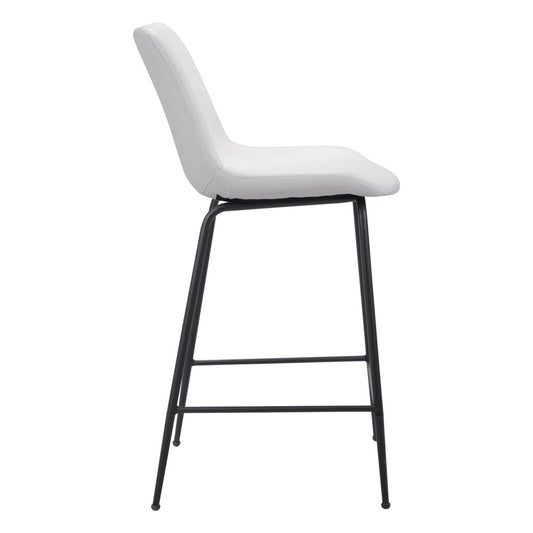 Zuo Modern - Byron Counter Stool White - 101776 veiw 2