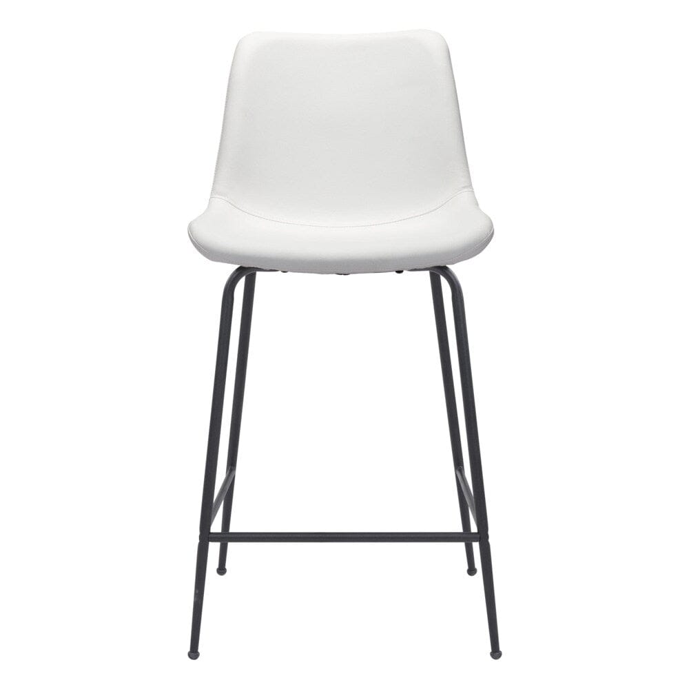 Zuo Modern - Byron Counter Stool White - 101776 veiw 3