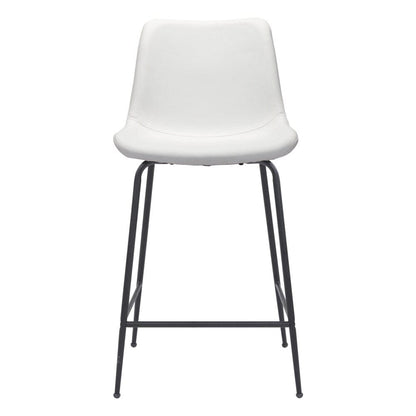Zuo Modern - Byron Counter Stool White - 101776 veiw 3