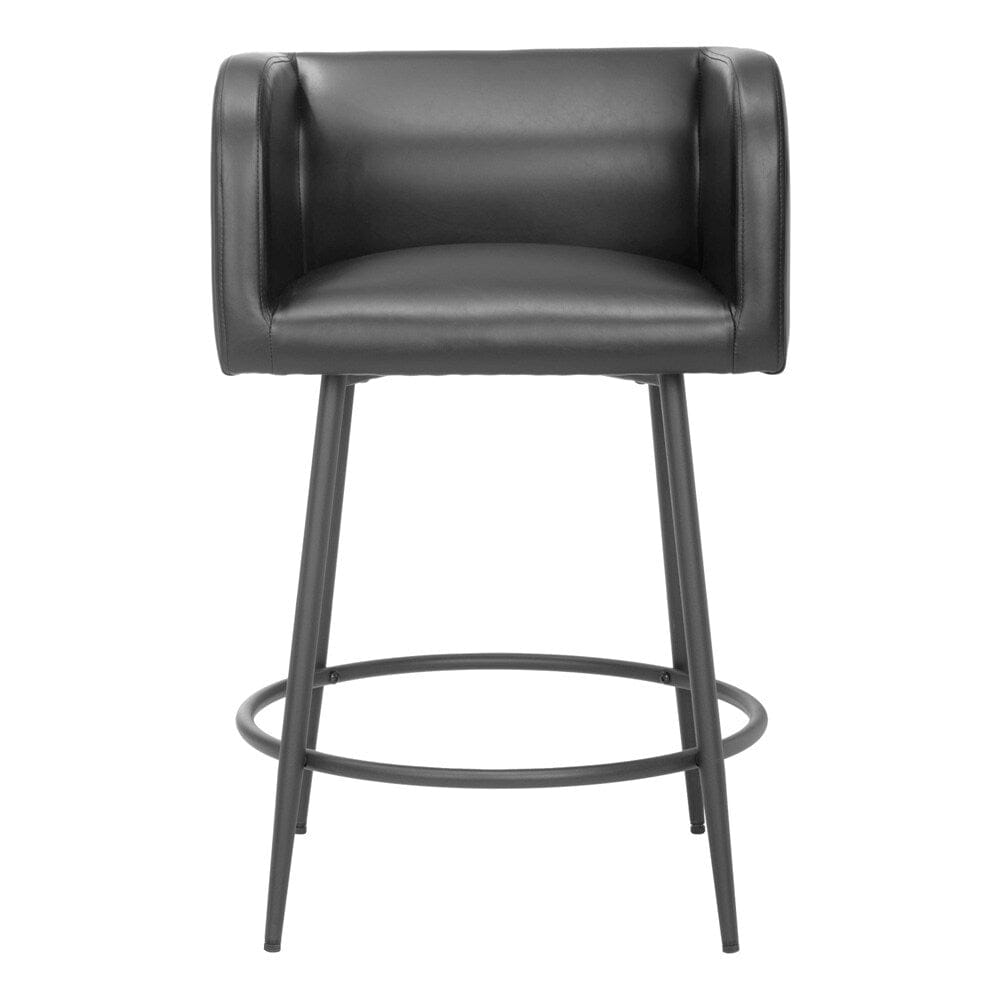 Zuo Modern - Horbat Counter Stool (Set of 2) Black - 110062 veiw 3