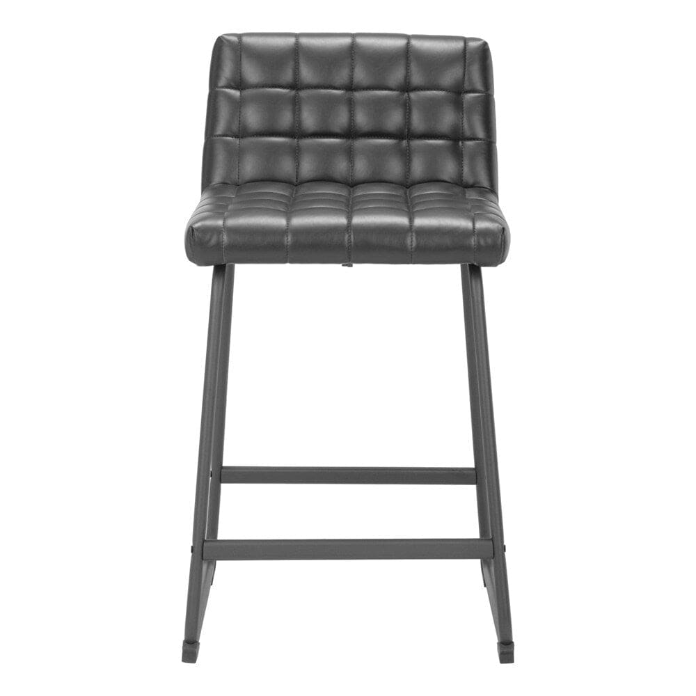 Zuo Modern - Pago Counter Stool (Set of 2) Black - 110068 veiw 3