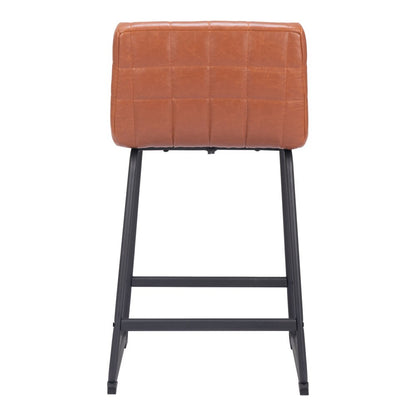 Zuo Modern - Pago Counter Stool (Set of 2) Brown - 109949 veiw 4