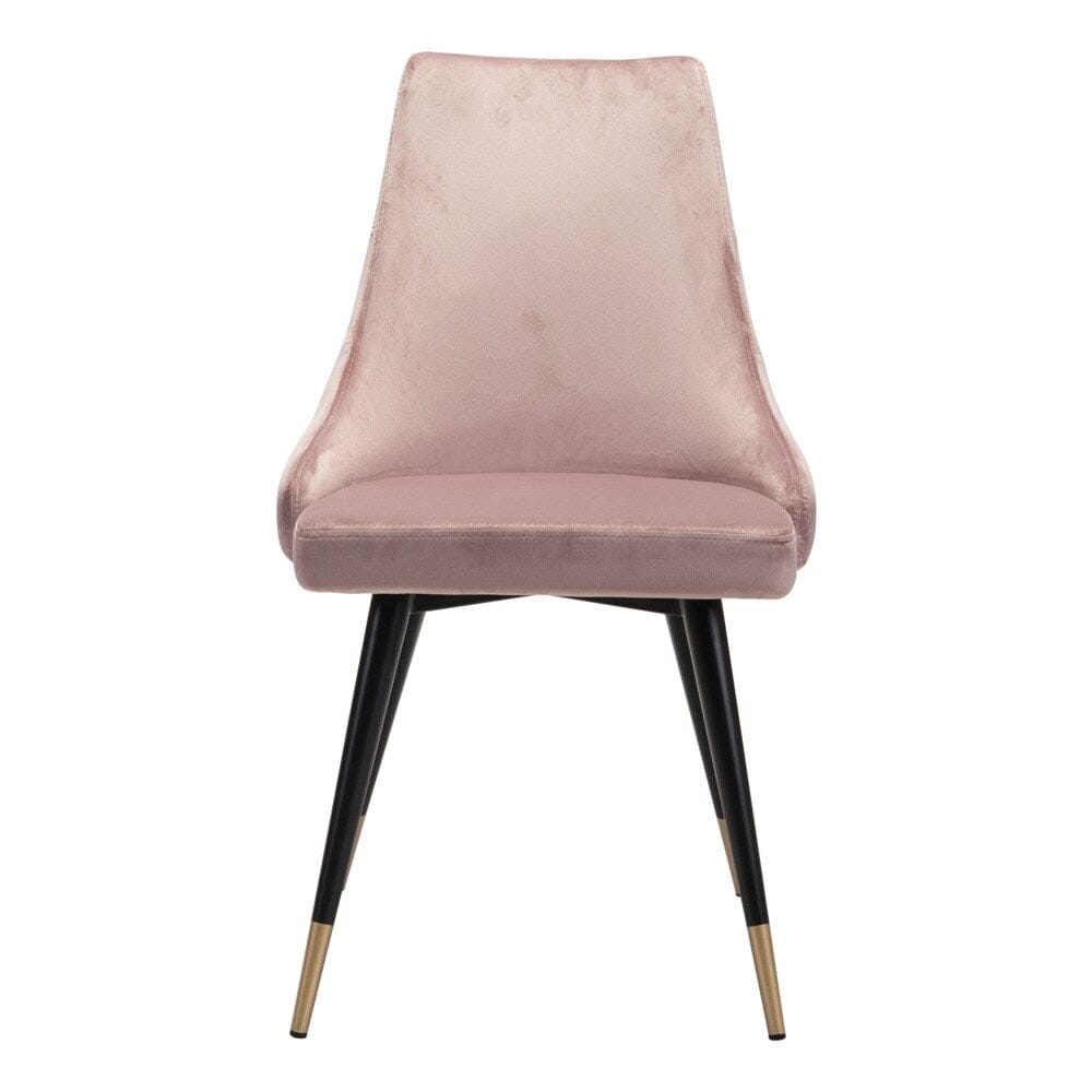 Zuo Modern - Piccolo Dining Chair (Set of 2) Pink - 101088 veiw 3