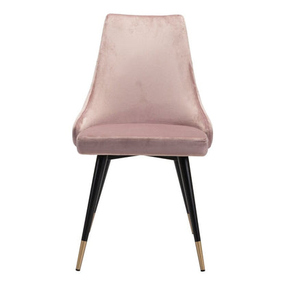 Zuo Modern - Piccolo Dining Chair (Set of 2) Pink - 101088 veiw 3