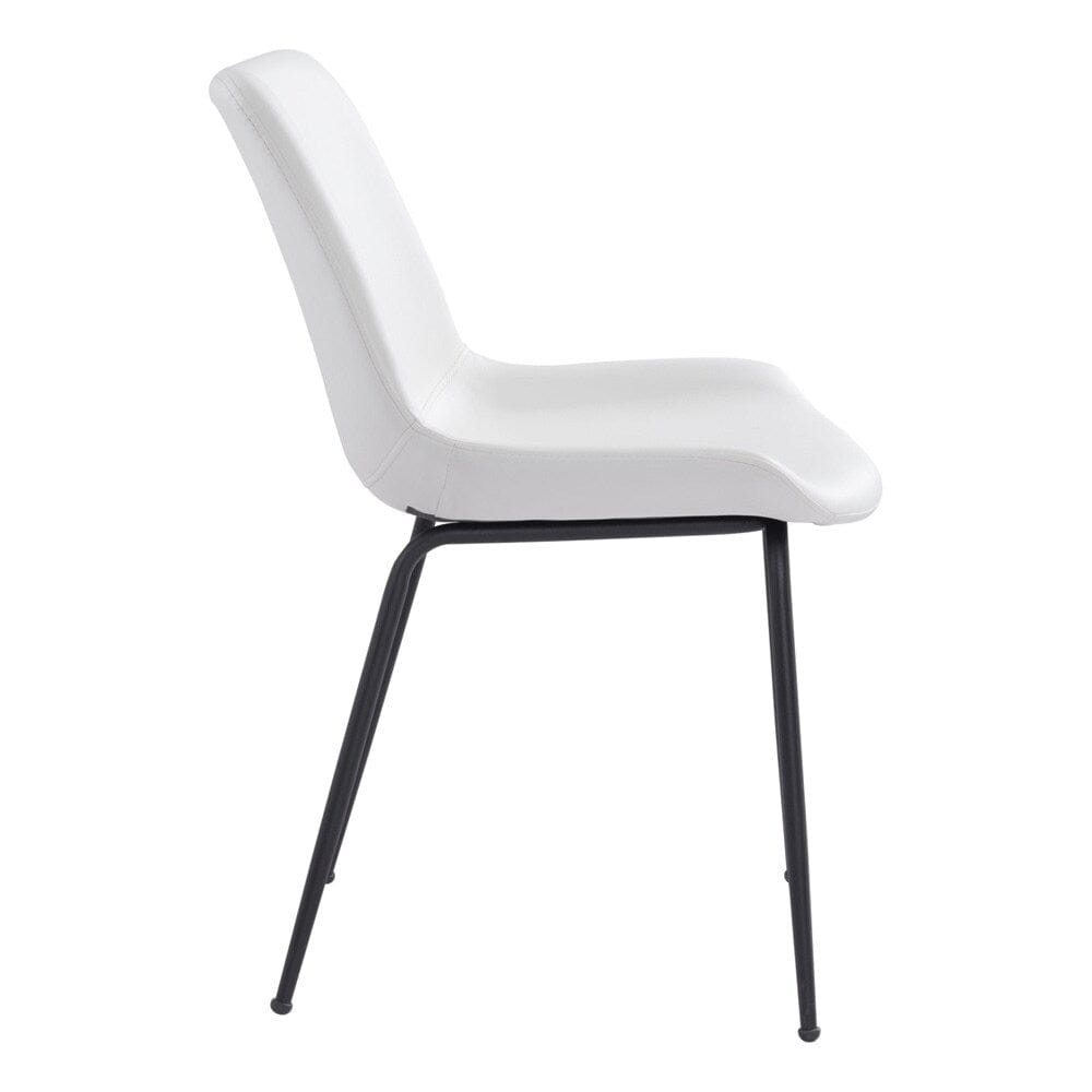 Zuo Modern - Byron Dining Chair (Set of 2) White - 101779 veiw 2