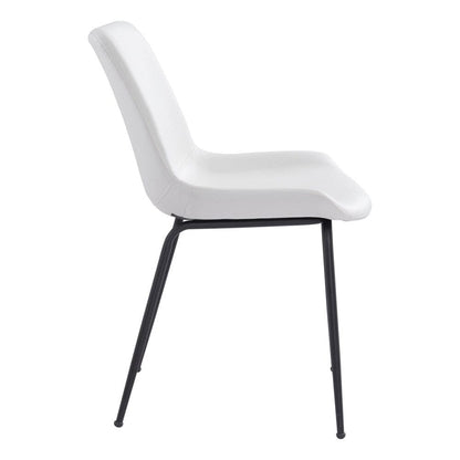 Zuo Modern - Byron Dining Chair (Set of 2) White - 101779 veiw 2