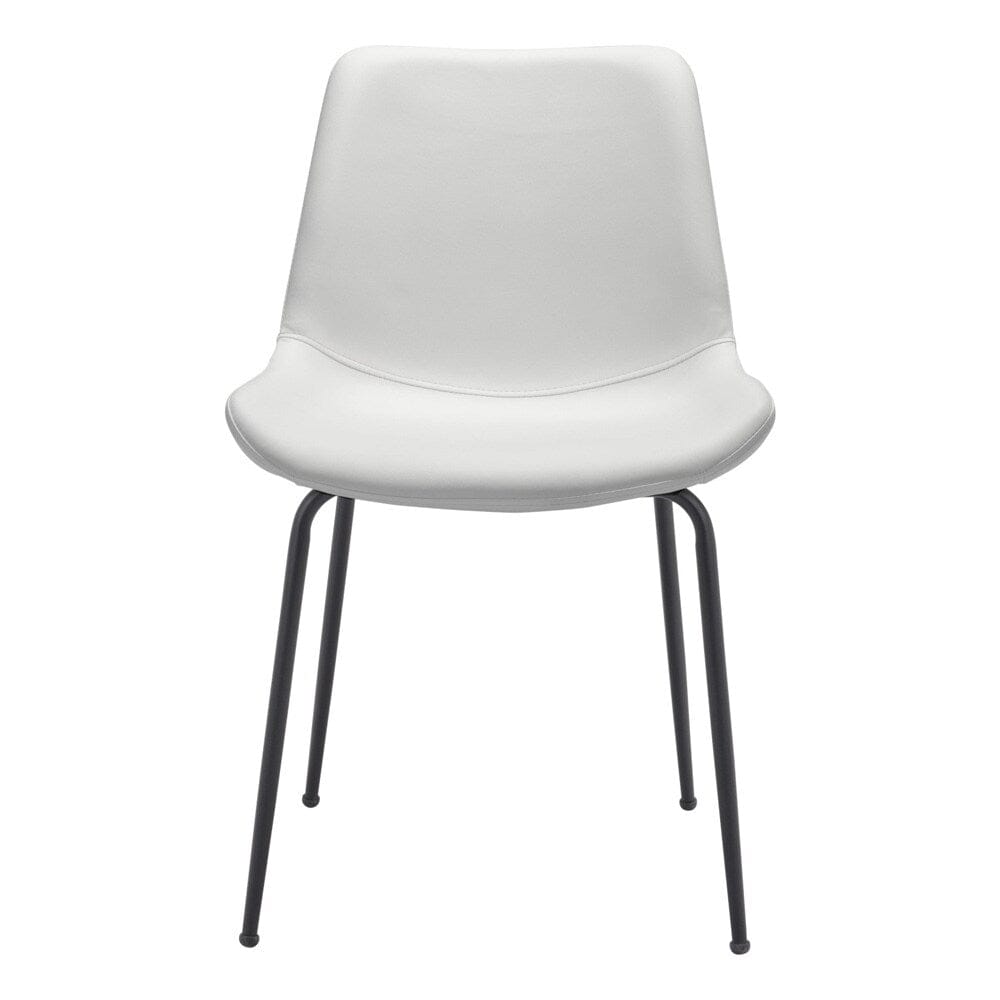 Zuo Modern - Byron Dining Chair (Set of 2) White - 101779 veiw 3
