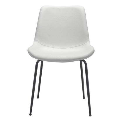 Zuo Modern - Byron Dining Chair (Set of 2) White - 101779 veiw 3