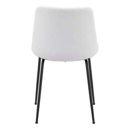 Zuo Modern - Byron Dining Chair (Set of 2) White - 101779 veiw 4