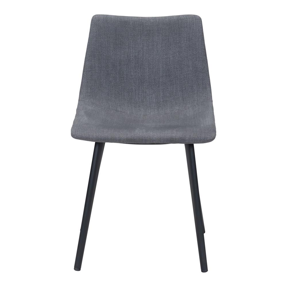 Zuo Modern - Daniel Dining Chair (Set of 2) Gray - 101949 veiw 3