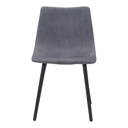 Zuo Modern - Daniel Dining Chair (Set of 2) Gray - 101949 veiw 3