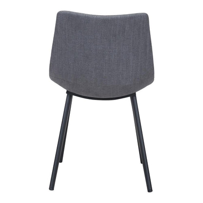 Zuo Modern - Daniel Dining Chair (Set of 2) Gray - 101949 veiw 4