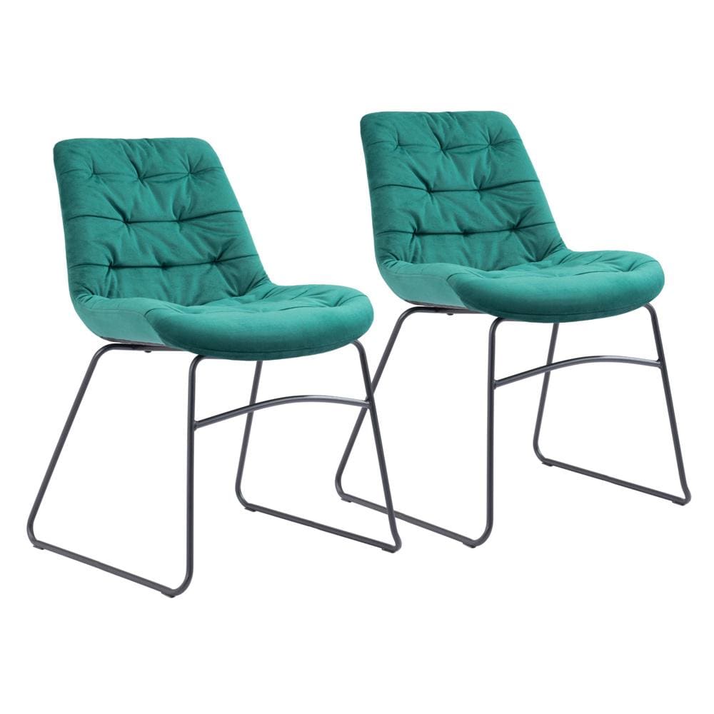 Zuo Modern - Tammy Dining Chair (Set of 2) Green - 109334 veiw 1